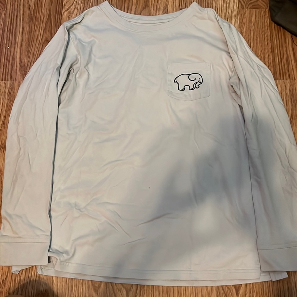 ivory ella long sleeve. save the elephants addition.